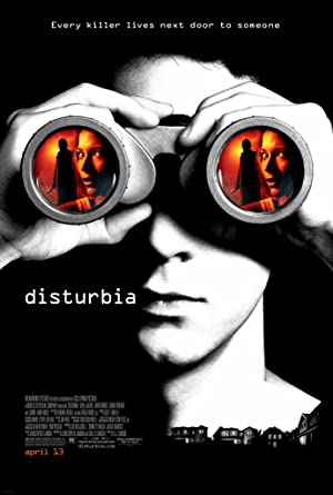 Disturbia (2007) poster