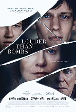 Louder Than Bombs (2015) poster