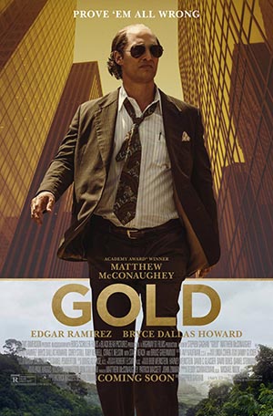 Gold (2016) poster
