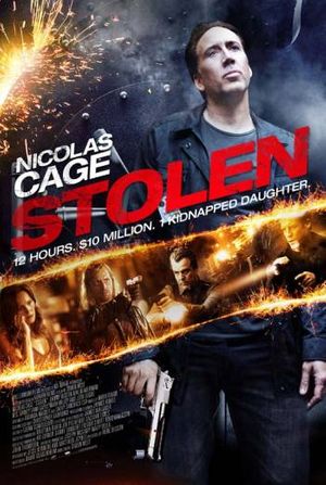 Stolen (2012) poster