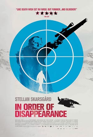 In Order of Disappearance (2014) poster