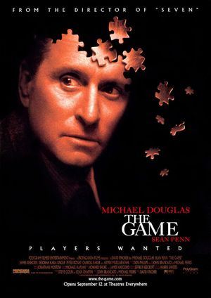 The Game (1997) poster