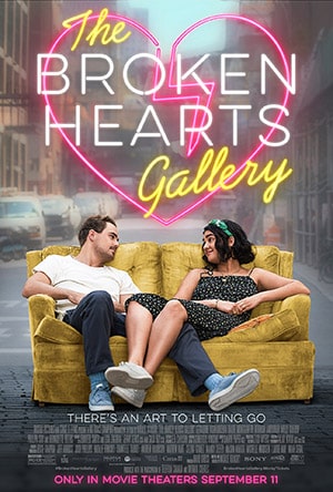 The Broken Hearts Gallery (2020) poster