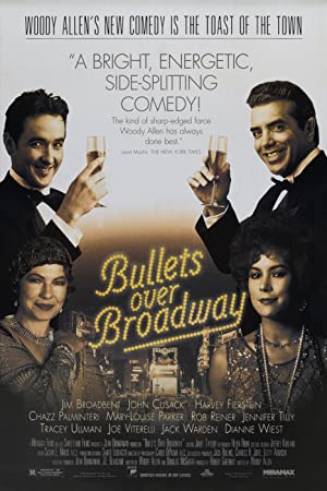 Bullets Over Broadway (1994) poster