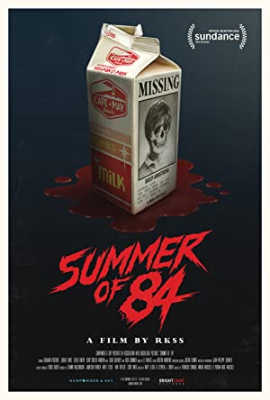 Summer of 84 (2018) poster