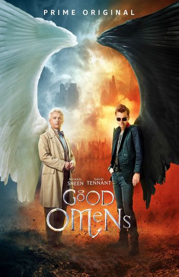 Good Omens (TV Series, 2019–2022) poster