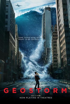 Geostorm (2017) poster
