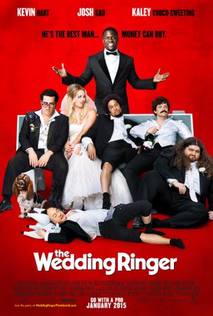 The Wedding Ringer (2015) poster