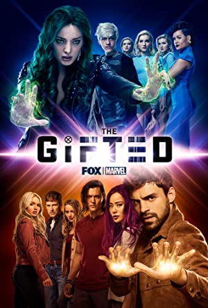 The Gifted (2017–2019) poster