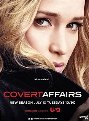 Covert Affairs (2010–2014) poster