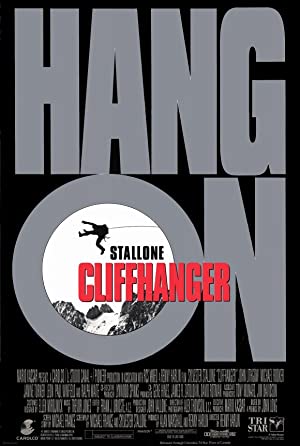 Cliffhanger (1993) poster