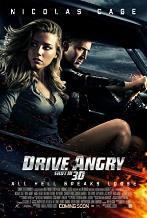 Drive Angry (2011) poster