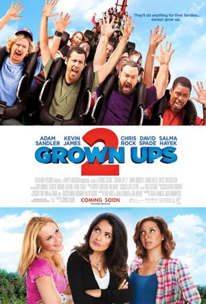 Grown Ups 2 (2013) poster