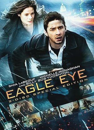 Eagle Eye (2008) poster