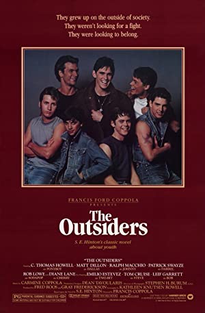 The Outsiders (1983) poster