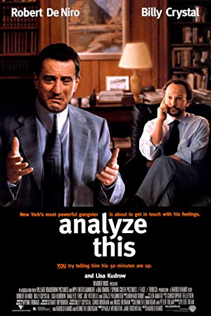 Analyze This (1999) poster