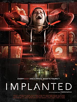 Implanted (2021) poster