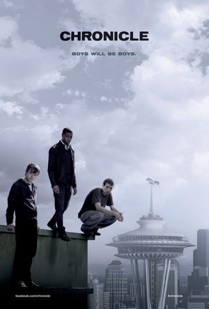 Chronicle (2012) poster