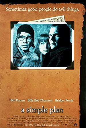A Simple Plan (1998) poster