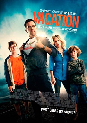 Vacation (2015) poster