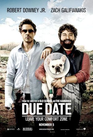 Due Date (2010) poster