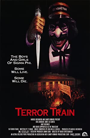 Terror Train (1980) poster