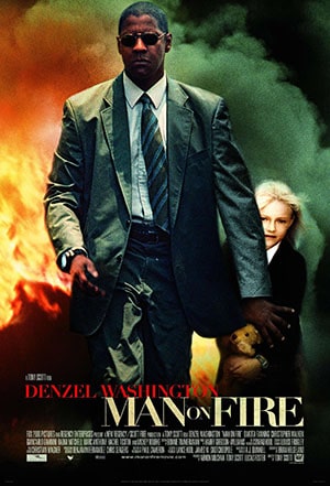 Man on Fire (2004) poster