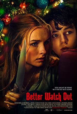 Better Watch Out (2016) poster