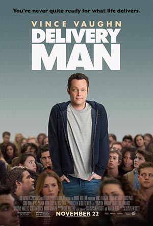 Delivery Man (2013) poster