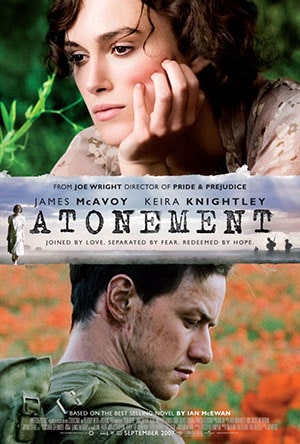 Atonement (2007) poster