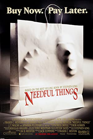 Needful Things (1993) poster