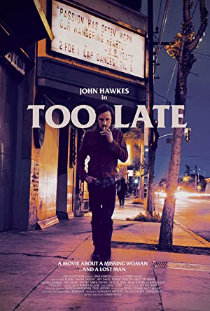 Too Late (2015) poster