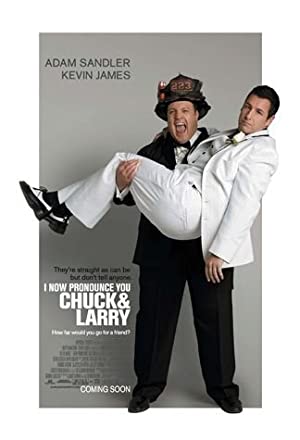 I Now Pronounce You Chuck & Larry (2007) poster