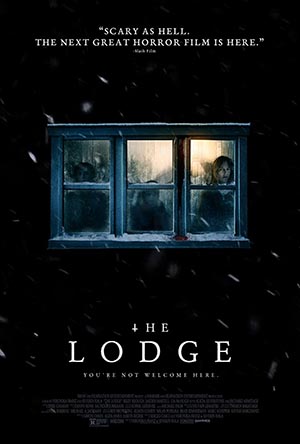 The Lodge (2019) poster