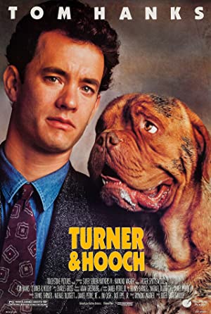 Turner & Hooch (1989) poster