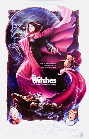 The Witches (1990) poster