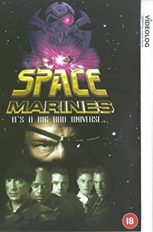 Space Marines (1996) poster