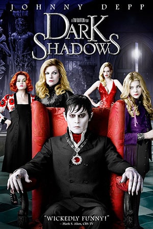 Dark Shadows (2012) poster