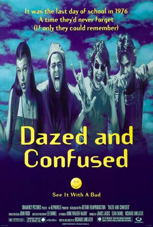 Dazed and Confused (1993) poster