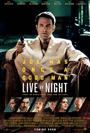 Live by Night (2016) poster