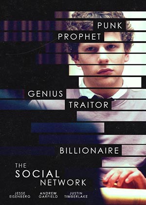 The Social Network (2010) poster