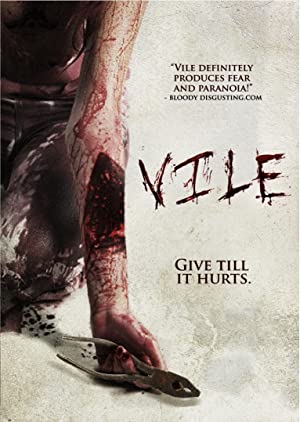 Vile (2011) poster