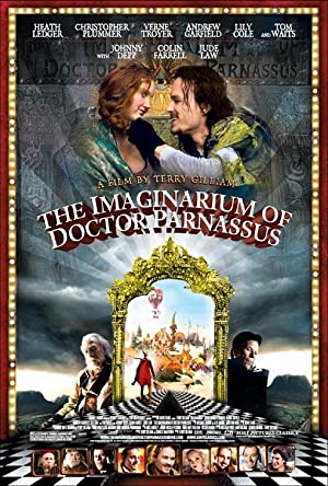 The Imaginarium of Doctor Parnassus (2009) poster