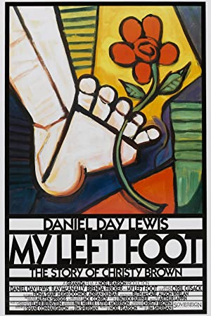 My Left Foot (1989) poster