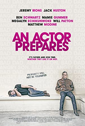 An Actor Prepares (2018) poster
