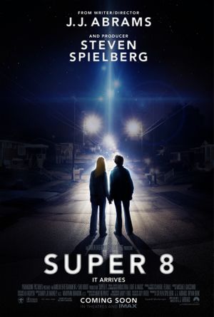 Super 8 (2011) poster
