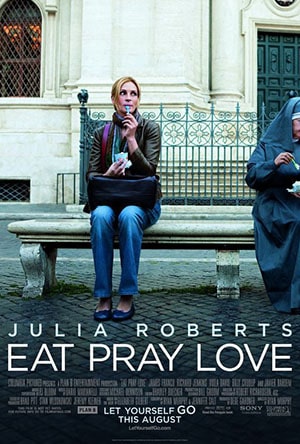 Eat Pray Love (2010) poster