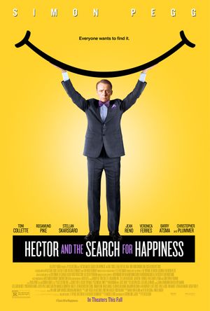 Hector and the Search for Happiness (2014) poster