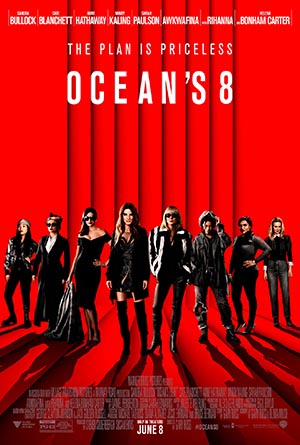 Ocean's Eight (2018) poster
