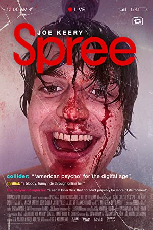 Spree (2020) poster